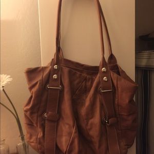 Ted Benson, leather tote